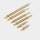 Пружинный контакт Pogo Pin Connector GA20-10525-0818 PGTH1000 1A (длина 10.5мм / 12.3мм, диаметр контакта 0.9мм)