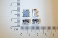Разъем mini-USB на плату, контакты 90град.  (мама)